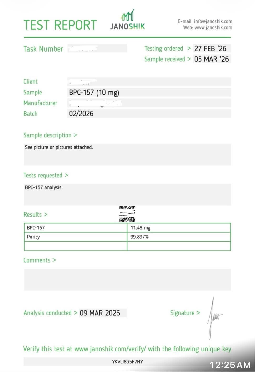 Testing Documentation 5